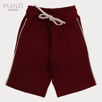 شلوارک‏ یکرو اسلپ ‏پهلو مغزی‏ دار (ست با کد 1924)