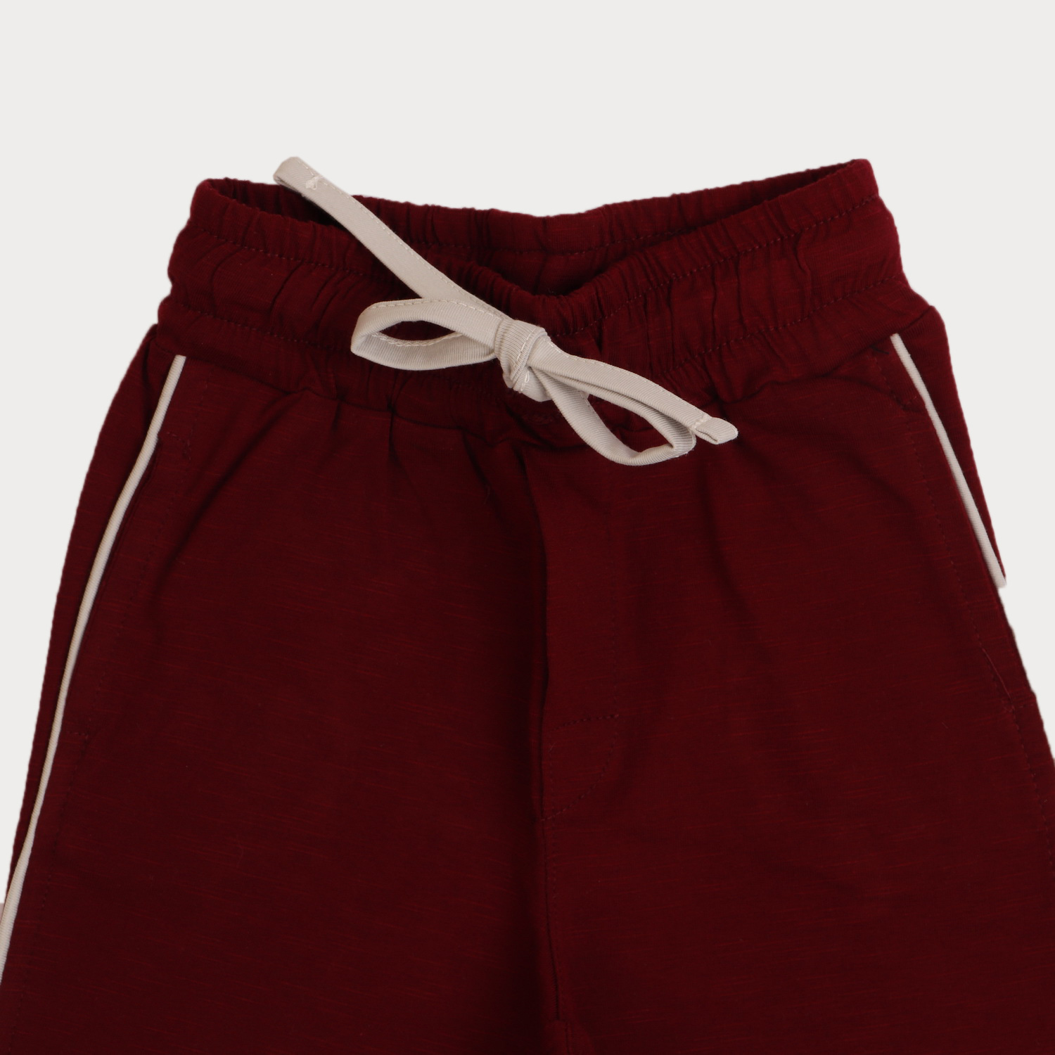 شلوارک‏ یکرو اسلپ ‏پهلو مغزی‏ دار (ست با کد 1924)