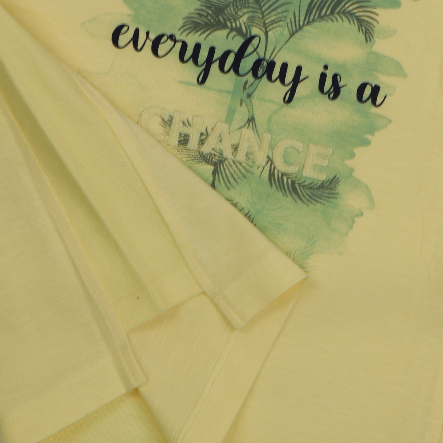 تیشرت‏ یکرو اسلپ ‏پهلو برش ‏دار