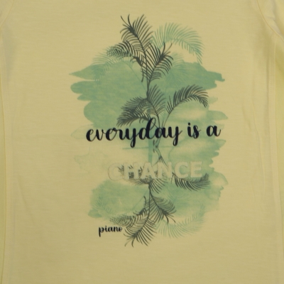 تیشرت‏ یکرو اسلپ ‏پهلو برش ‏دار