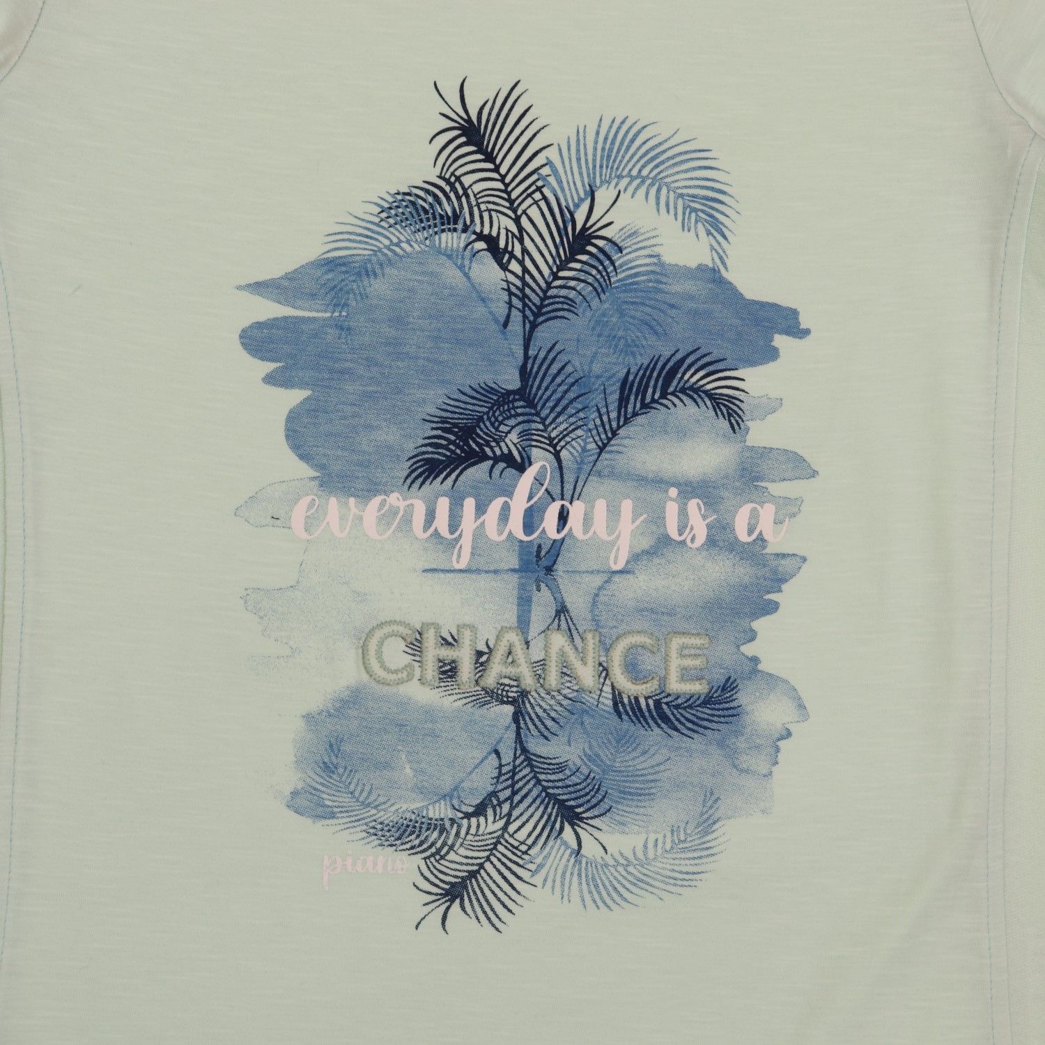 تیشرت‏ یکرو اسلپ ‏پهلو برش ‏دار