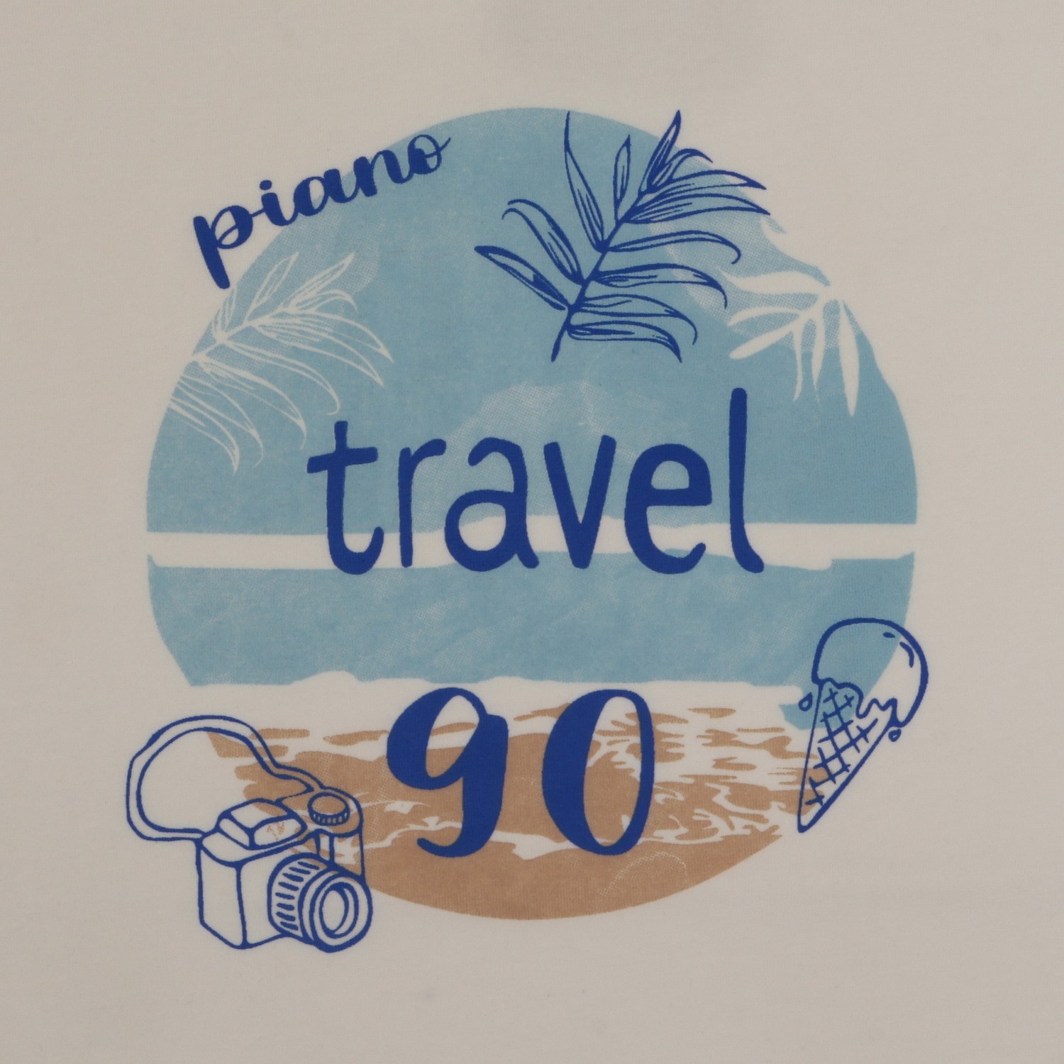 تیشرت‏ یکرو لایکرا سرشانه‏ برش‏ دار