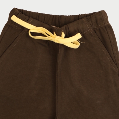 شلوارک‏ یکرو ضخیم ‏دمپا پاکتی (ست با کد 1942)