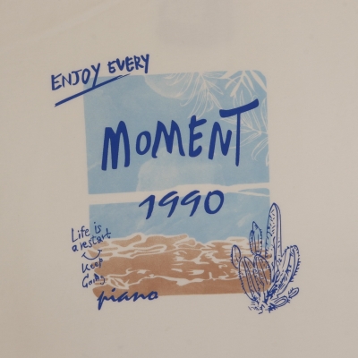 تیشرت‏ یکرو لایکرا سرشانه‏ برش‏ دار