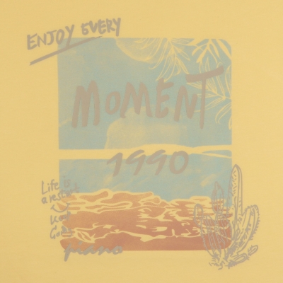 تیشرت‏ یکرو لایکرا سرشانه‏ برش‏ دار