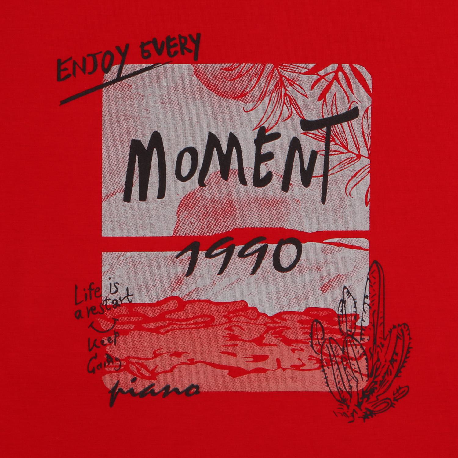 تیشرت‏ یکرو لایکرا سرشانه‏ برش‏ دار