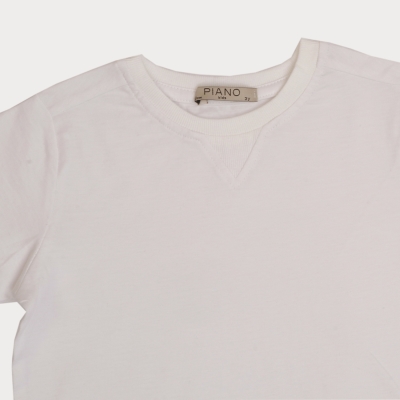 تیشرت‏ یکرو لایکرا بیسیک