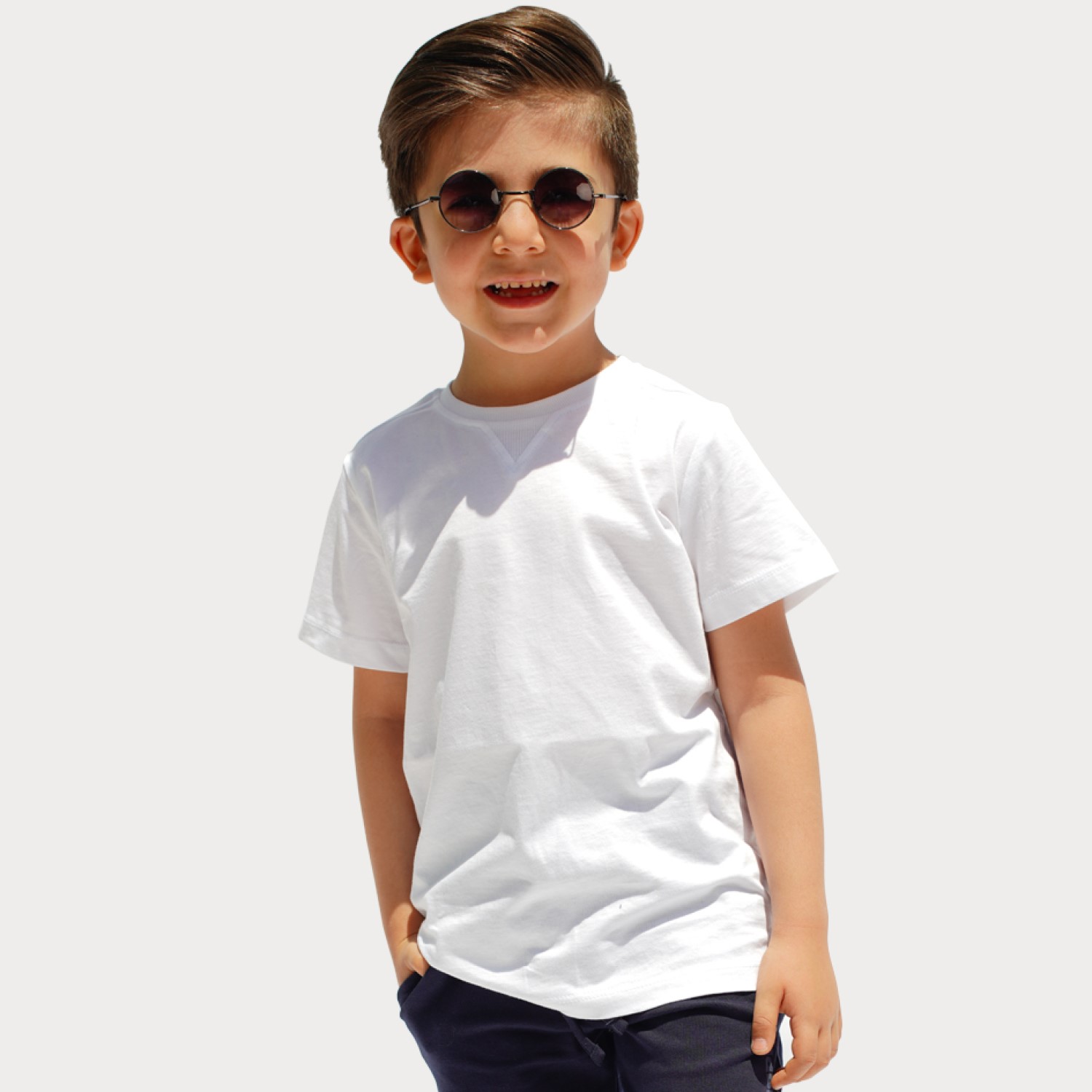 تیشرت‏ یکرو لایکرا بیسیک