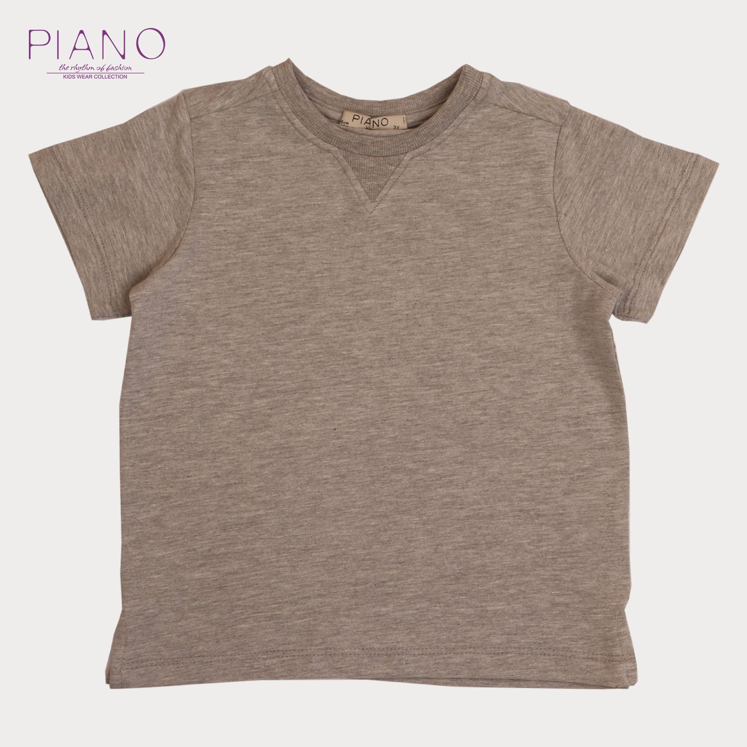 تیشرت‏ یکرو لایکرا بیسیک