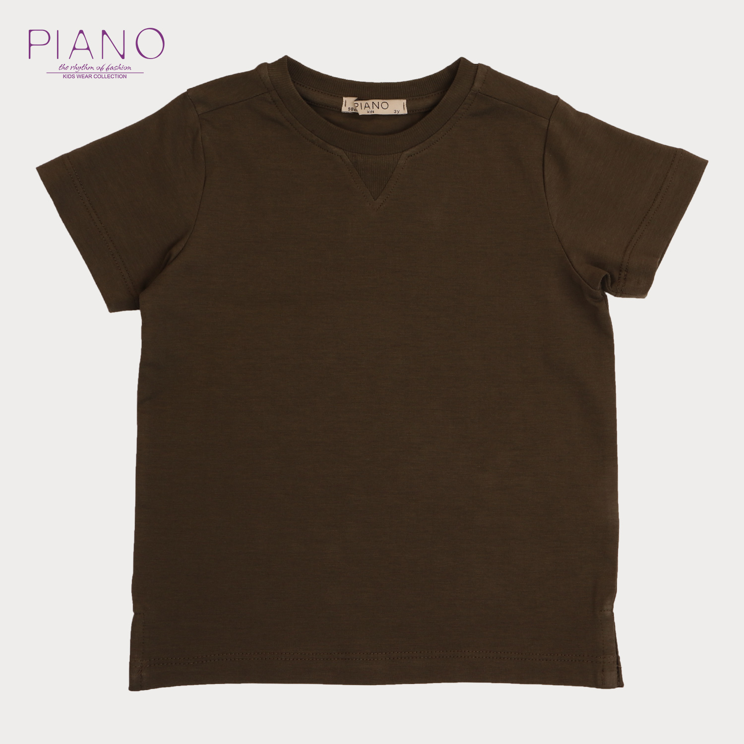 تیشرت‏ یکرو لایکرا بیسیک