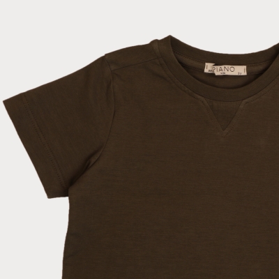 تیشرت‏ یکرو لایکرا بیسیک