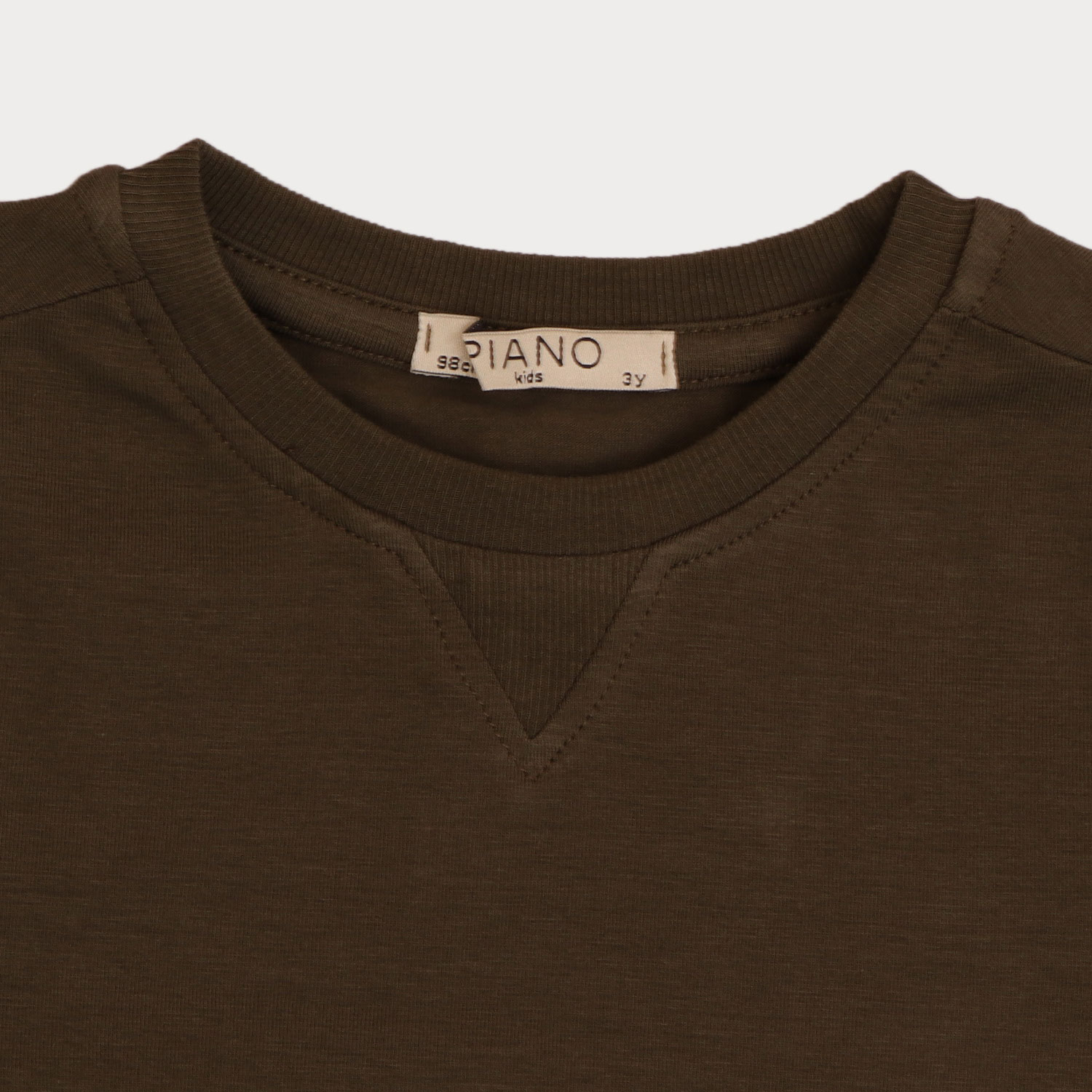 تیشرت‏ یکرو لایکرا بیسیک