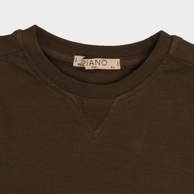 تیشرت‏ یکرو لایکرا بیسیک