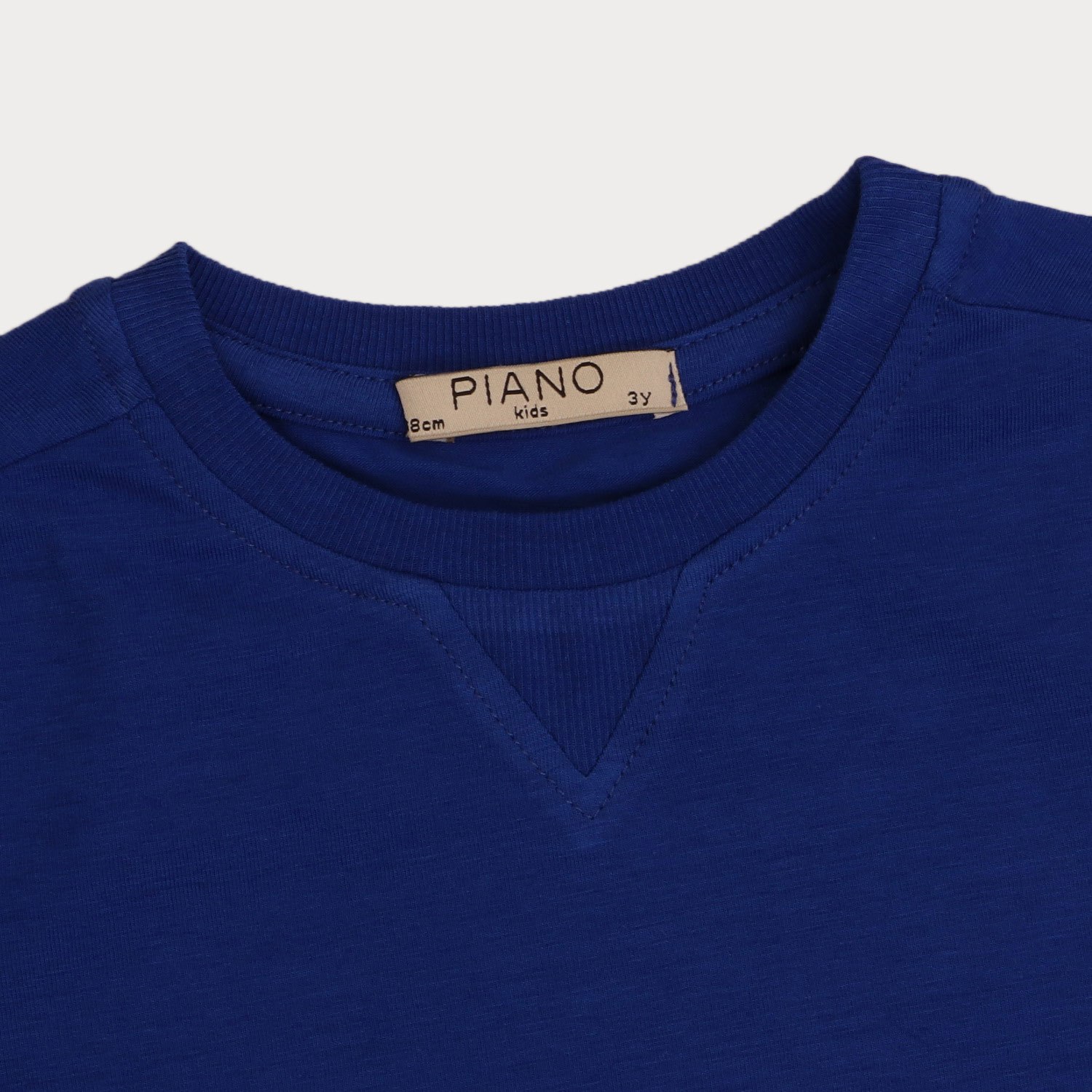 تیشرت‏ یکرو لایکرا بیسیک