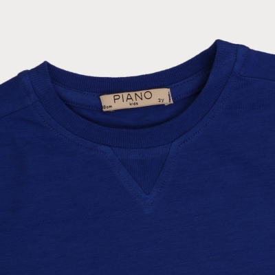 تیشرت‏ یکرو لایکرا بیسیک