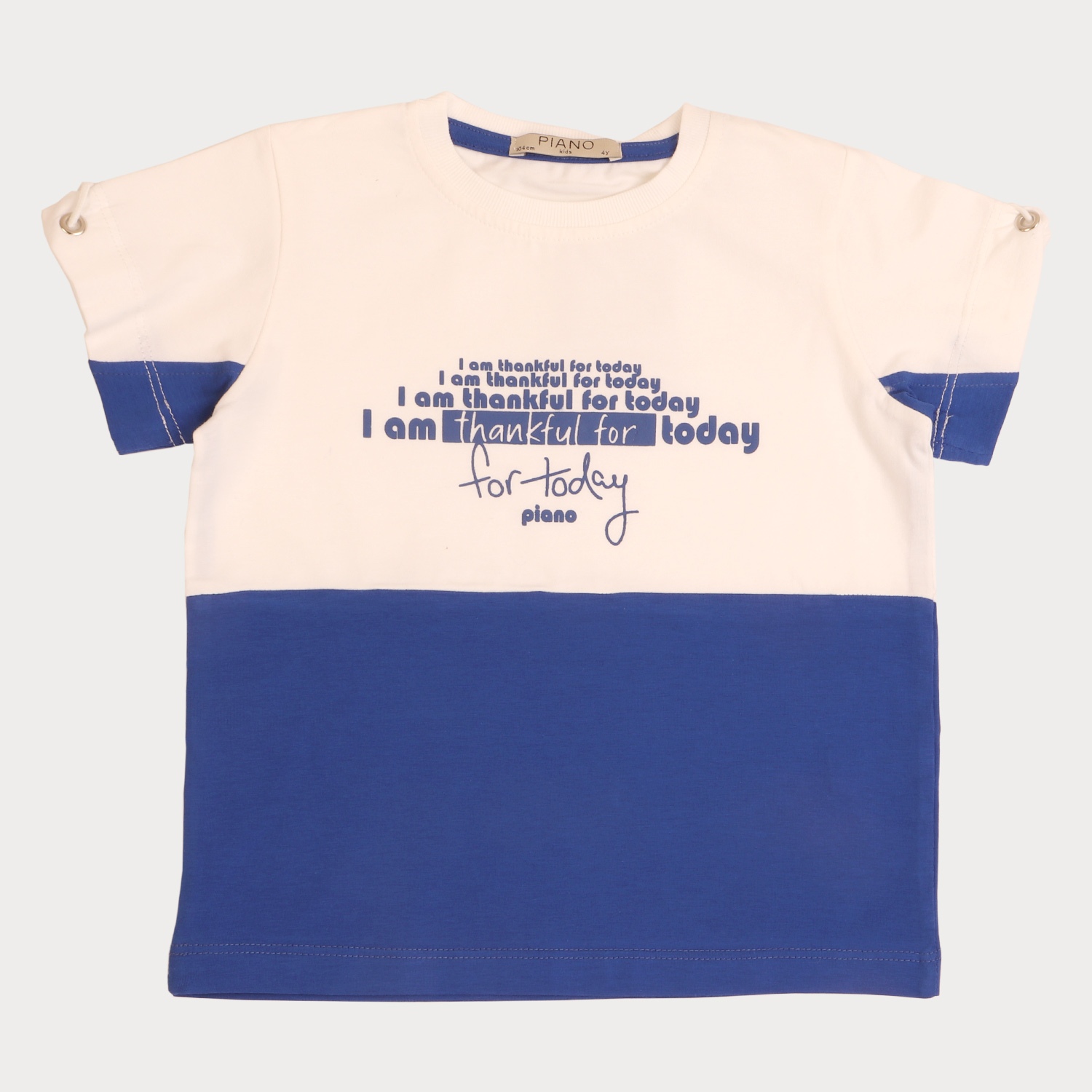 تیشرت ‏یکرو لایکرا آستین گت دار