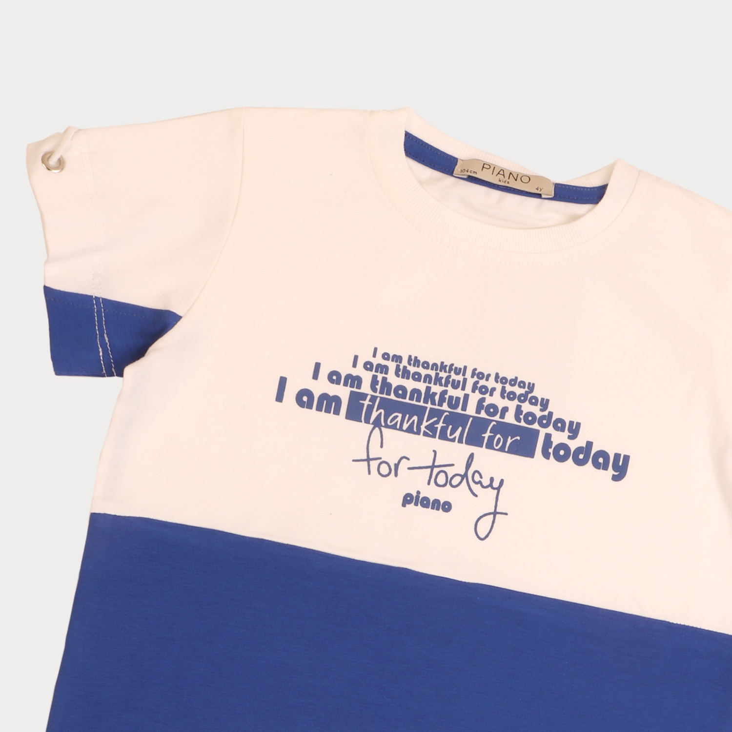 تیشرت ‏یکرو لایکرا آستین گت دار