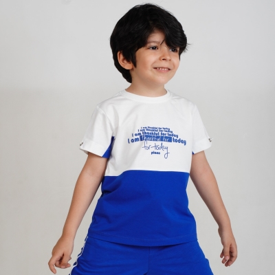 تیشرت ‏یکرو لایکرا آستین گت دار