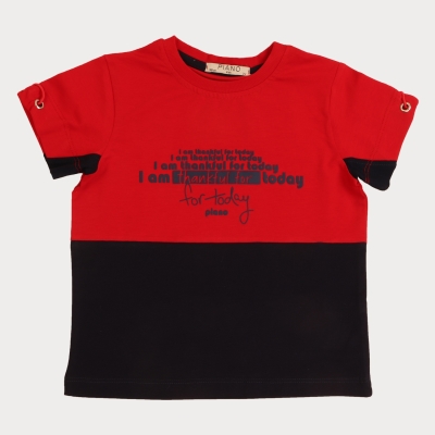 تیشرت ‏یکرو لایکرا آستین گت دار