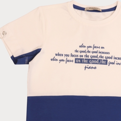 تیشرت ‏یکرو لایکرا آستین گت دار