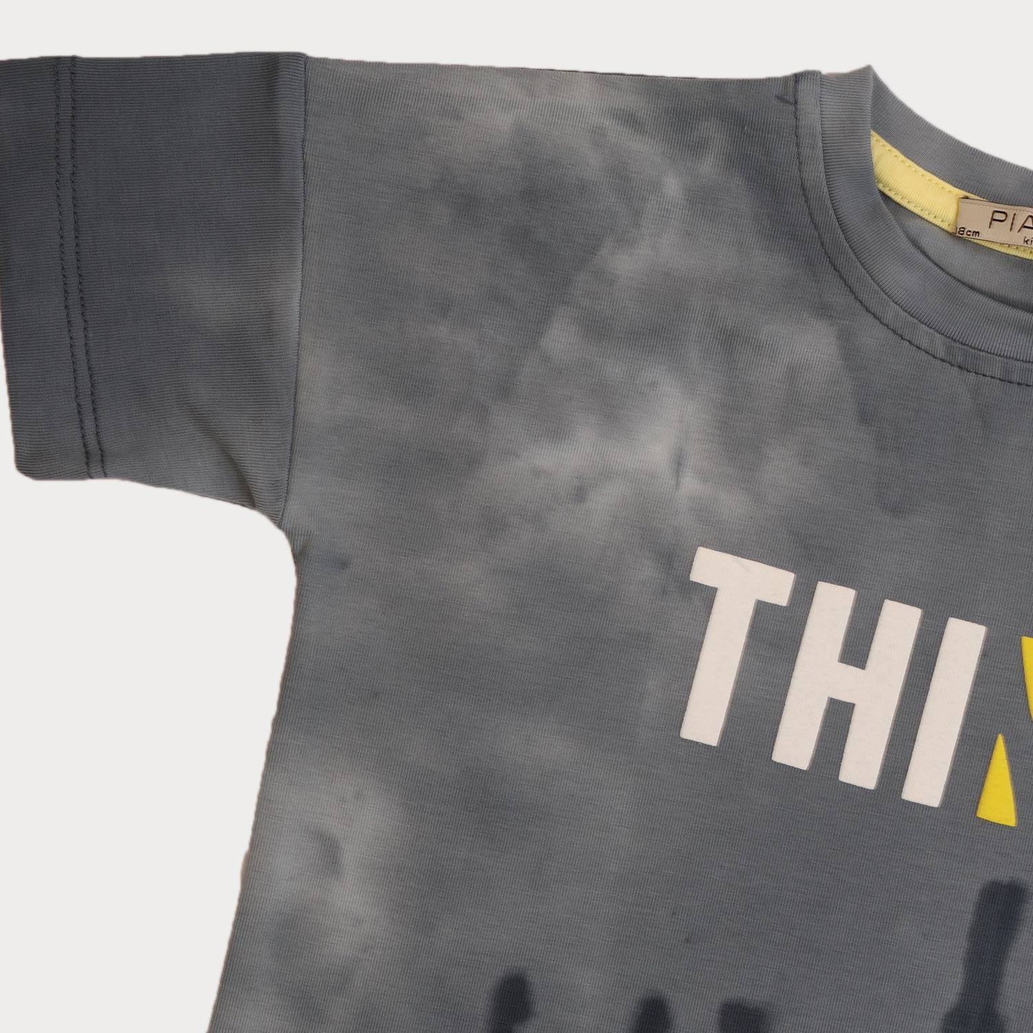 تیشرت ‏یکرو لایکرا ابر و بادی ‏دمپا چاک ‏دار