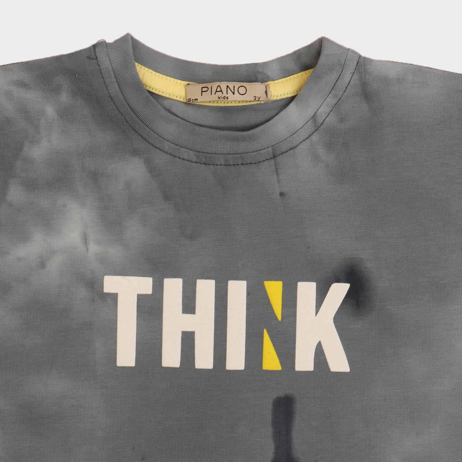 تیشرت ‏یکرو لایکرا ابر و بادی ‏دمپا چاک ‏دار