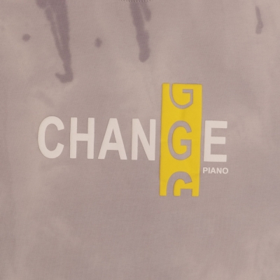 تیشرت ‏یکرو لایکرا ابر و بادی ‏دمپا چاک ‏دار