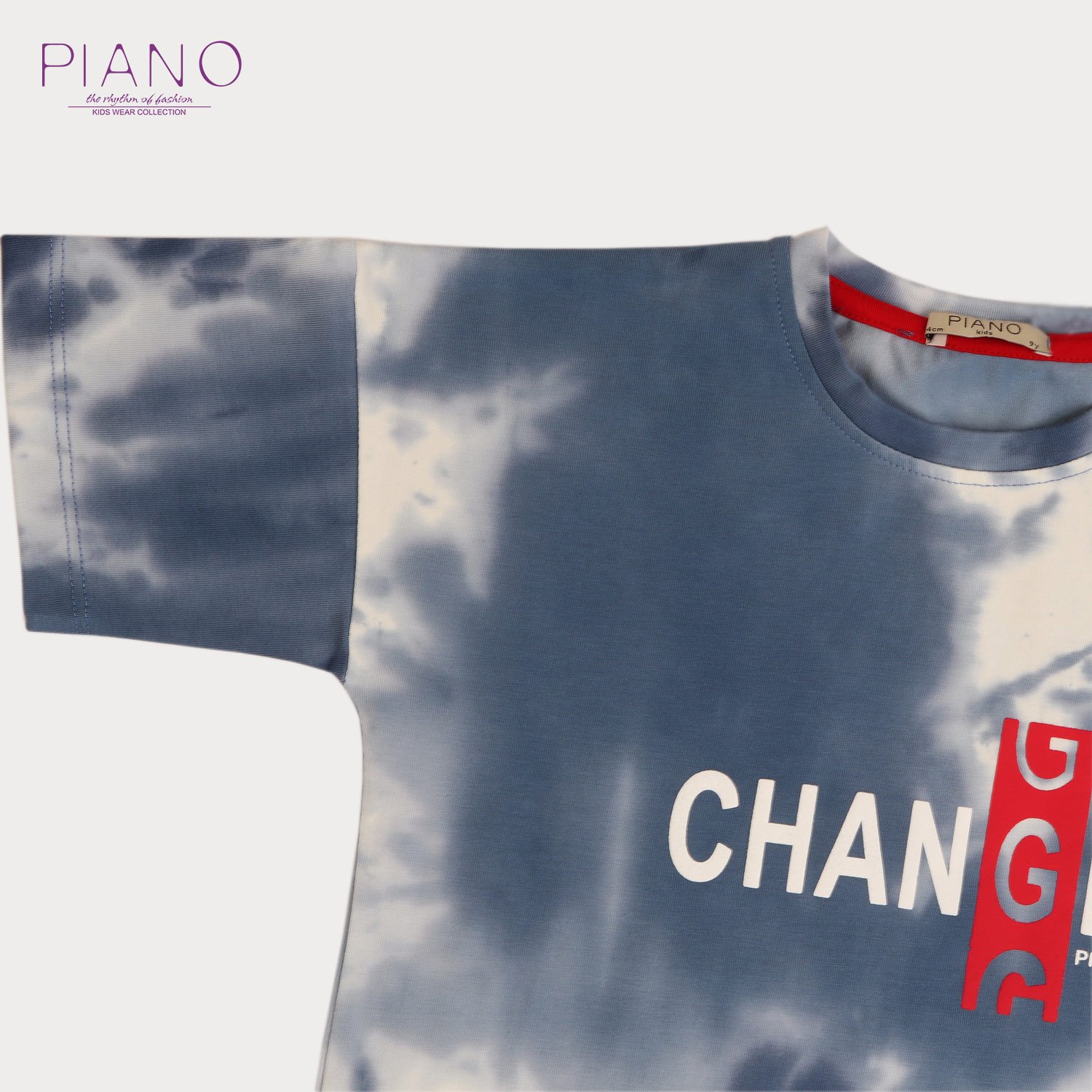 تیشرت ‏یکرو لایکرا ابر و بادی ‏دمپا چاک ‏دار