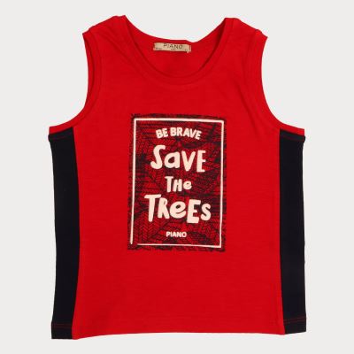 تاپ ‏یکرو اسلپ ‏برش‏ دار (ست با کد 1944)