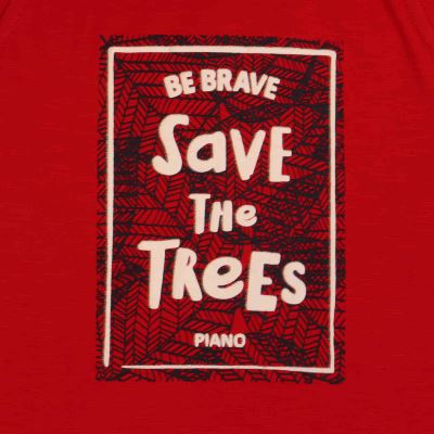 تاپ ‏یکرو اسلپ ‏برش‏ دار (ست با کد 1944)