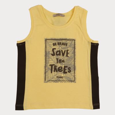 تاپ ‏یکرو اسلپ ‏برش‏ دار (ست با کد 1945)