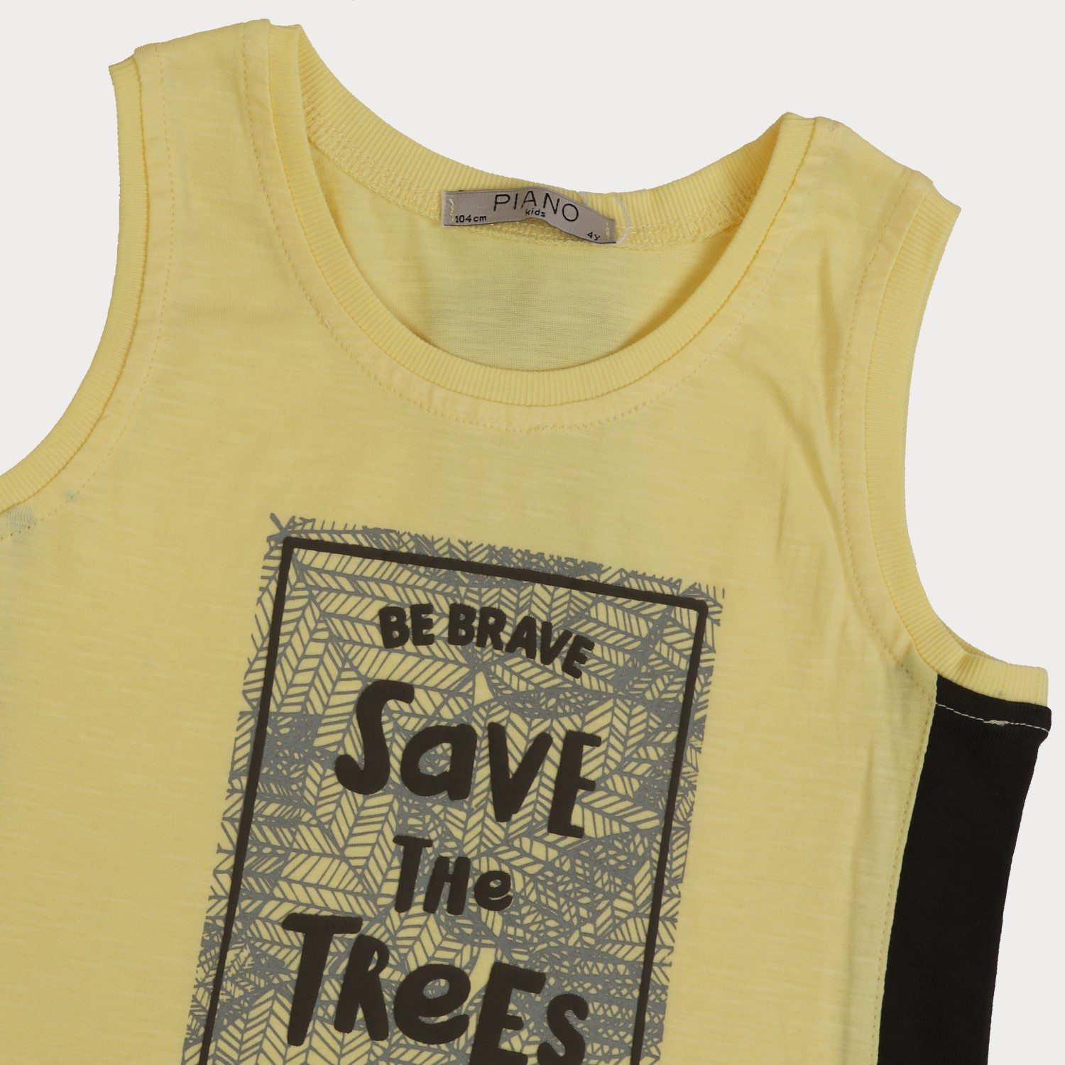 تاپ ‏یکرو اسلپ ‏برش‏ دار (ست با کد 1945)