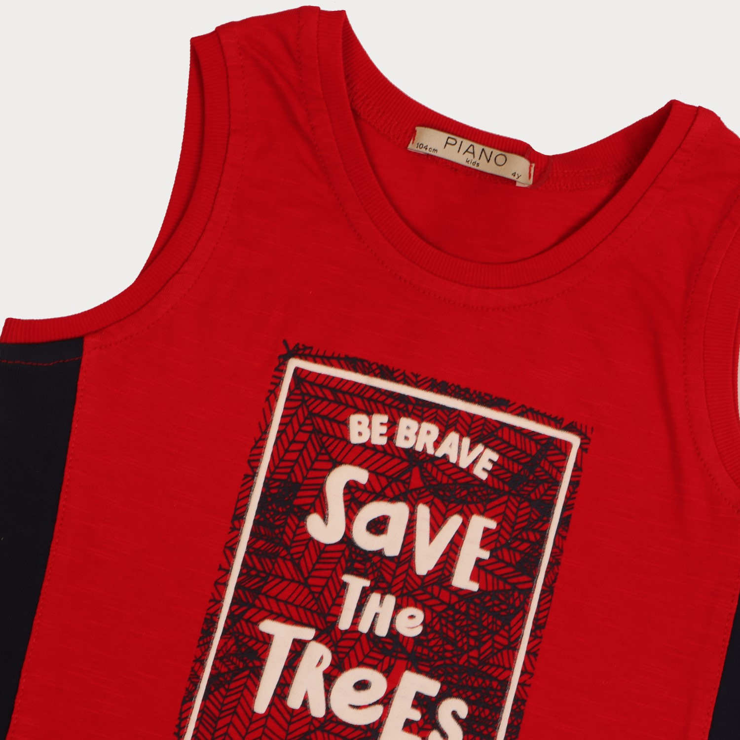 تاپ ‏یکرو اسلپ ‏برش‏ دار (ست با کد 1945)