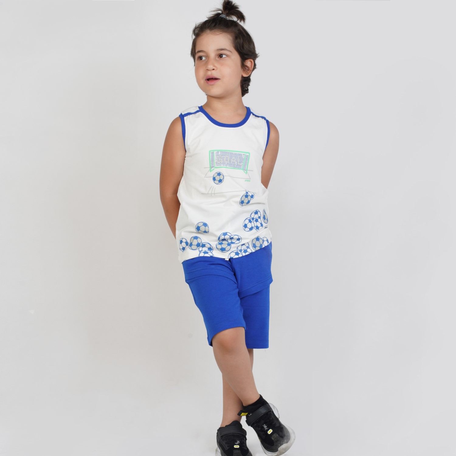 تاپ و شلوارک‏ یکرو لایکرا‏ و دورس ‏دو نخ