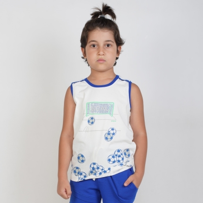 تاپ و شلوارک‏ یکرو لایکرا‏ و دورس ‏دو نخ