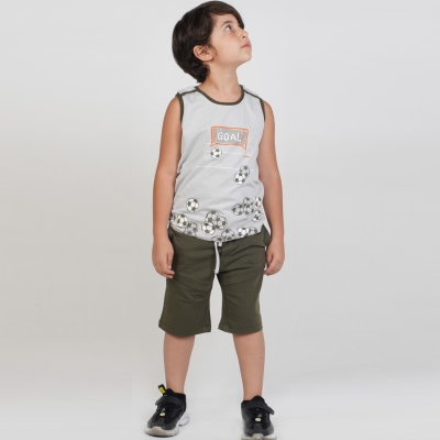 تاپ و شلوارک‏ یکرو لایکرا‏ و دورس ‏دو نخ