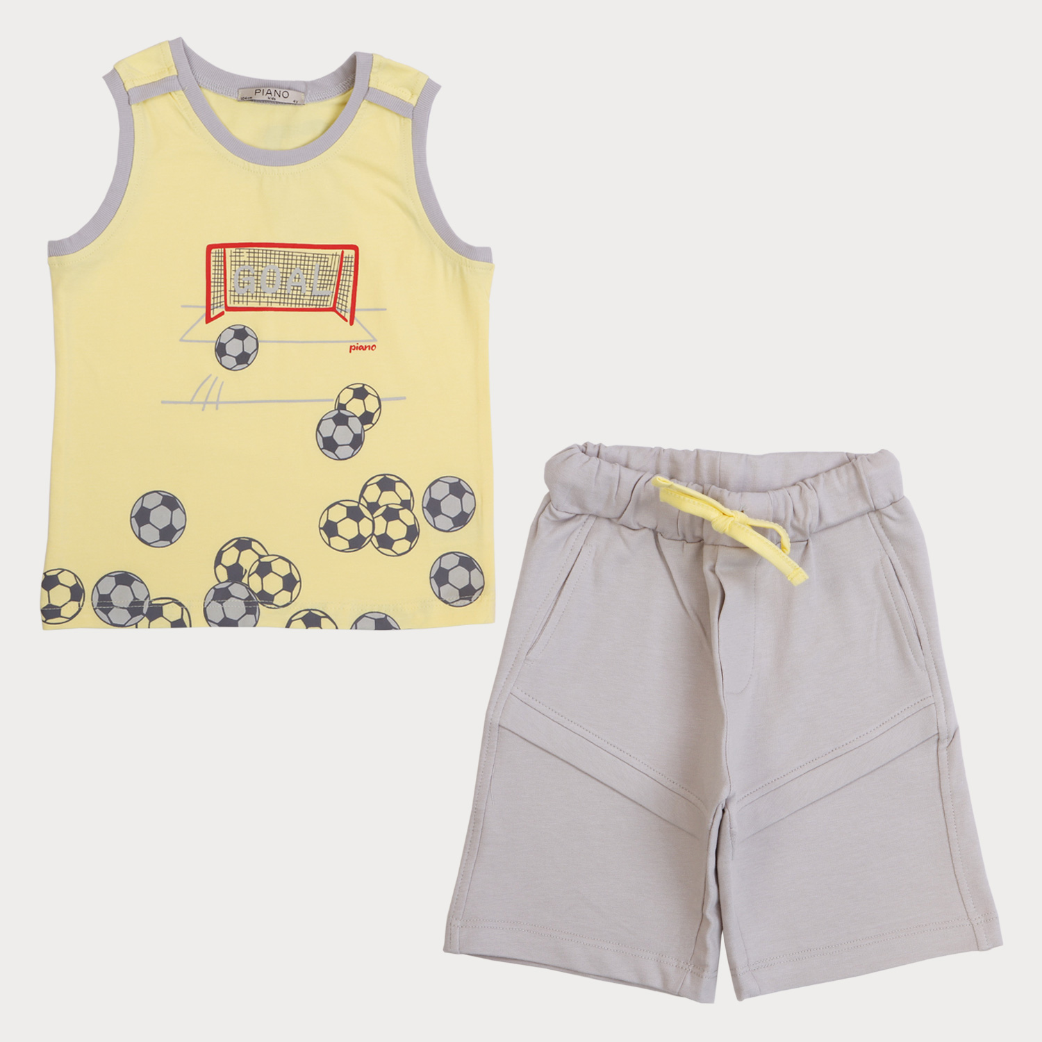 تاپ و شلوارک‏ یکرو لایکرا‏ و دورس ‏دو نخ