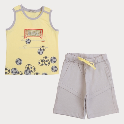 تاپ و شلوارک‏ یکرو لایکرا‏ و دورس ‏دو نخ