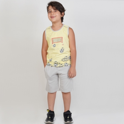 تاپ و شلوارک‏ یکرو لایکرا‏ و دورس ‏دو نخ