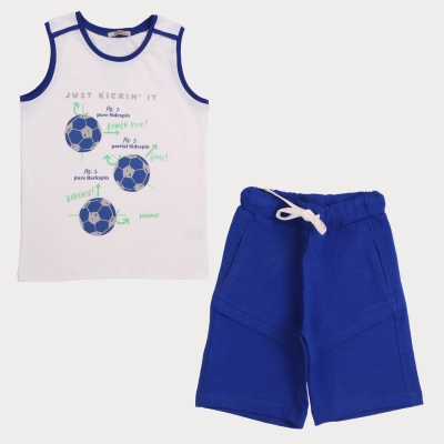 تاپ و شلوارک‏ یکرو لایکرا‏ و دورس ‏دو نخ