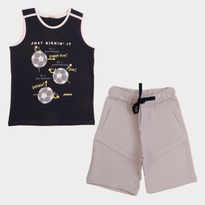 تاپ و شلوارک‏ یکرو لایکرا‏ و دورس ‏دو نخ