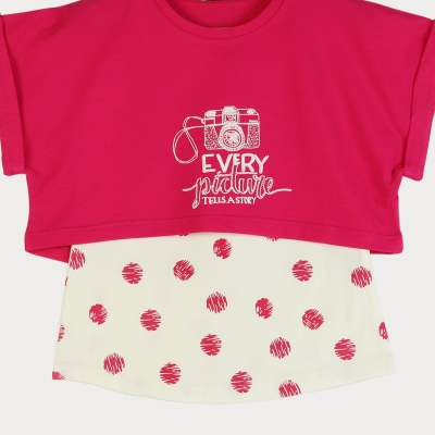 تاپ‏ و نیم‏ تنه‏ زیر و رو یکرو لایکرا