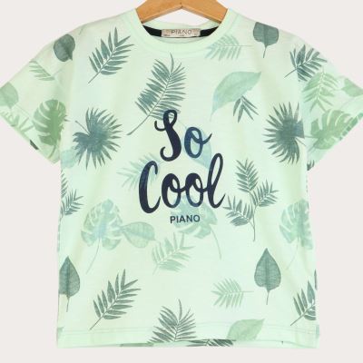 تیشرت‏ یکرو اسلپ آستین ‏افتاده‏