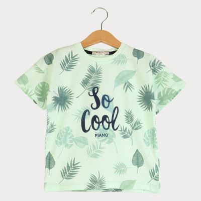 تیشرت‏ یکرو اسلپ آستین ‏افتاده‏