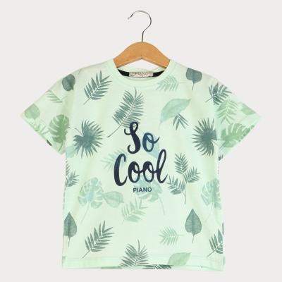 تیشرت‏ یکرو اسلپ آستین ‏افتاده‏