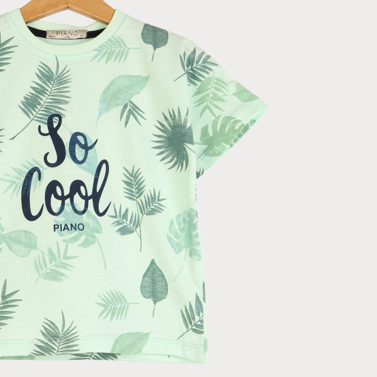 تیشرت‏ یکرو اسلپ آستین ‏افتاده‏