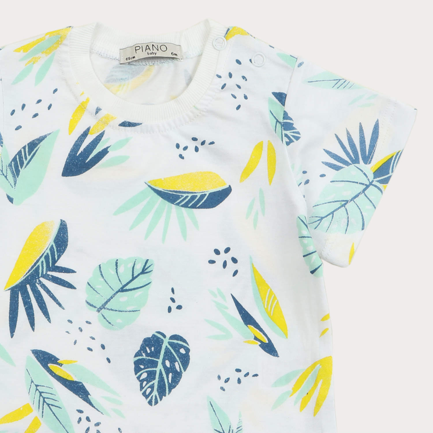 تیشرت‏ یکرو پنبه‏ یقه‏ گرد ساده