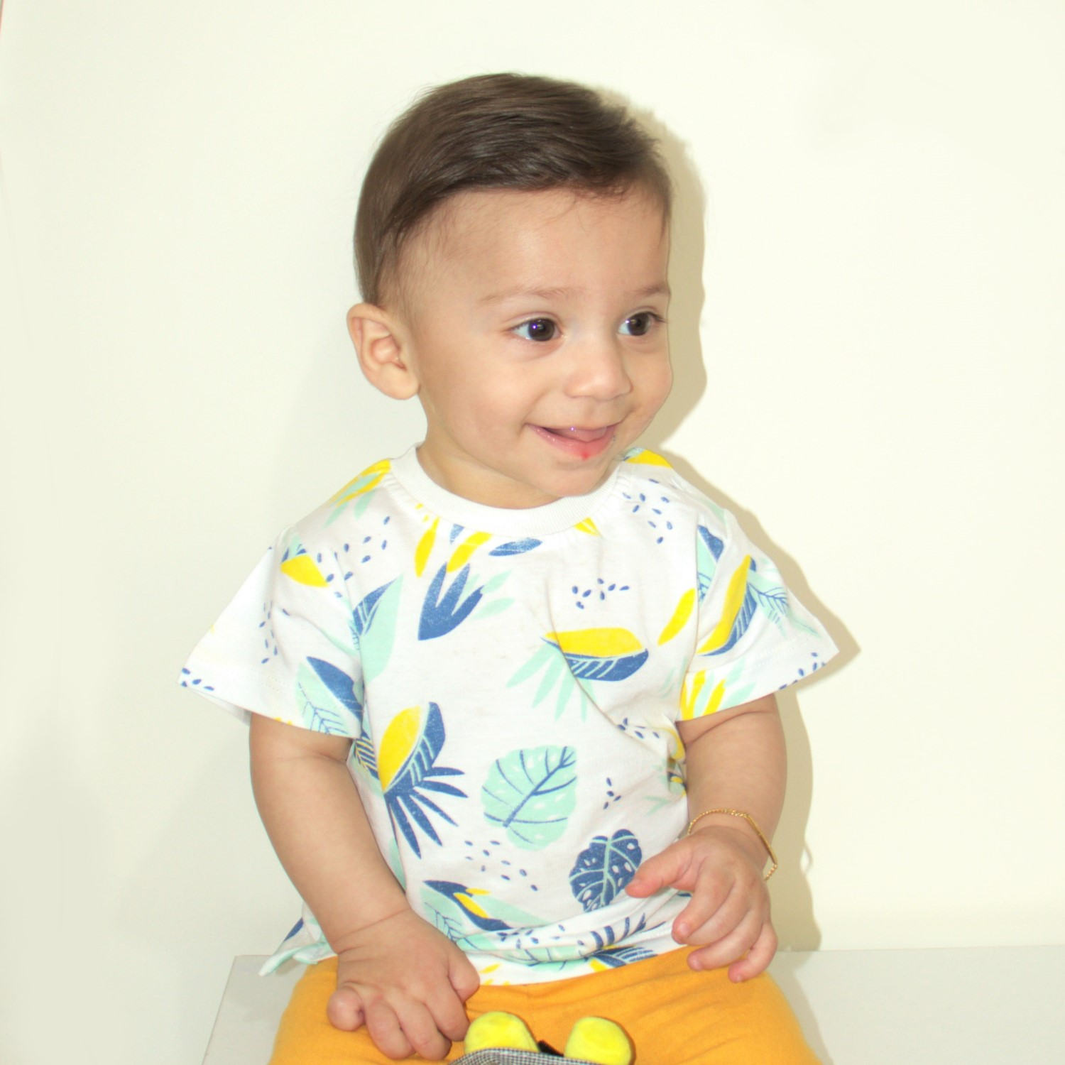 تیشرت‏ یکرو پنبه‏ یقه‏ گرد ساده