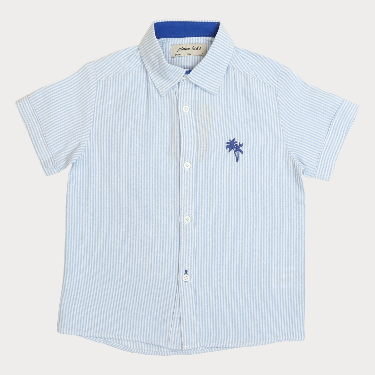 شومیز لینن راه راه (ست با کد 1964)