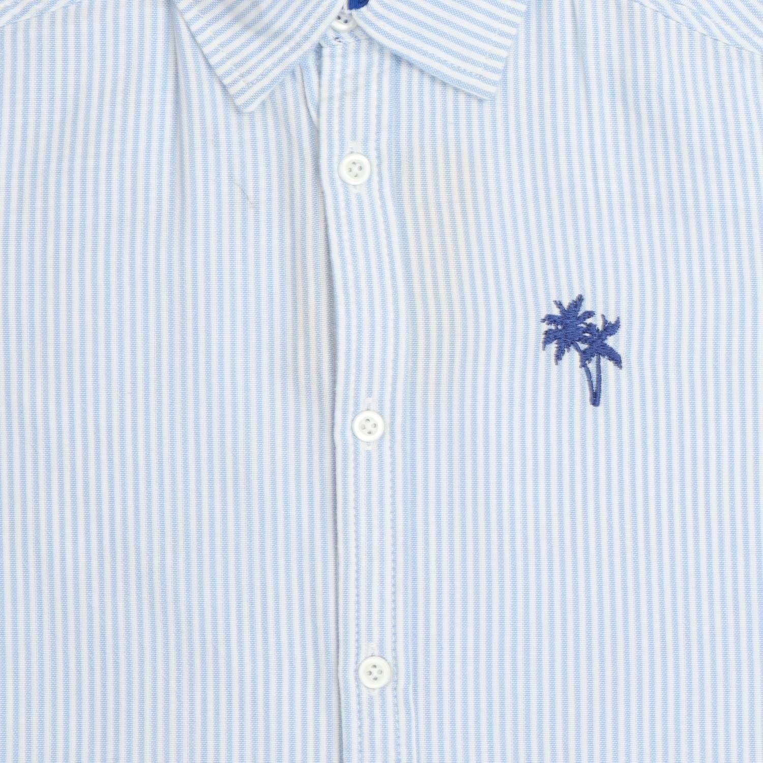 شومیز لینن راه راه (ست با کد 1964)